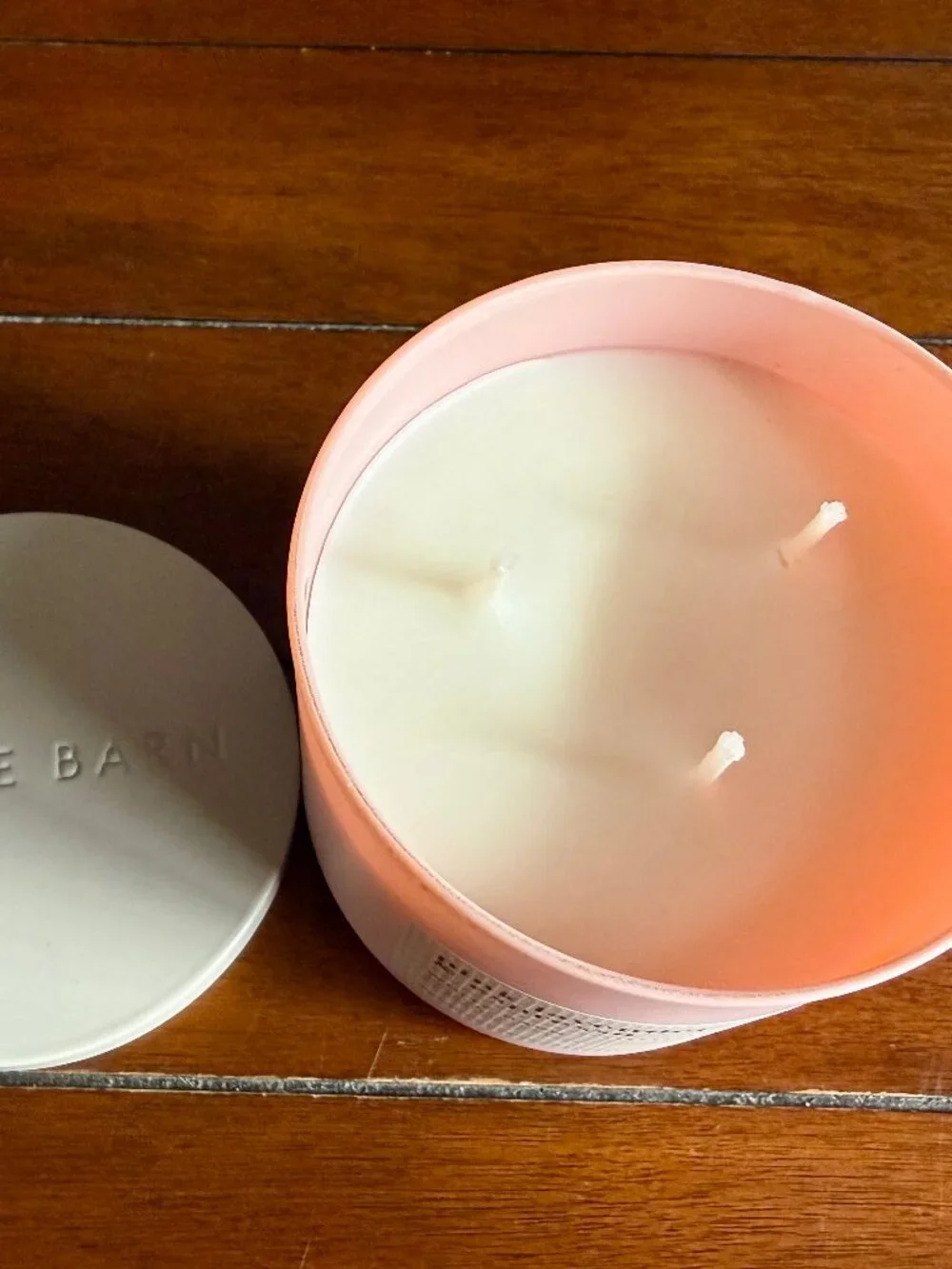 NEW PINK LAVENDER & ESPRESSO 3-Wick Candle Bath & Body Works - Picture 2 of 3